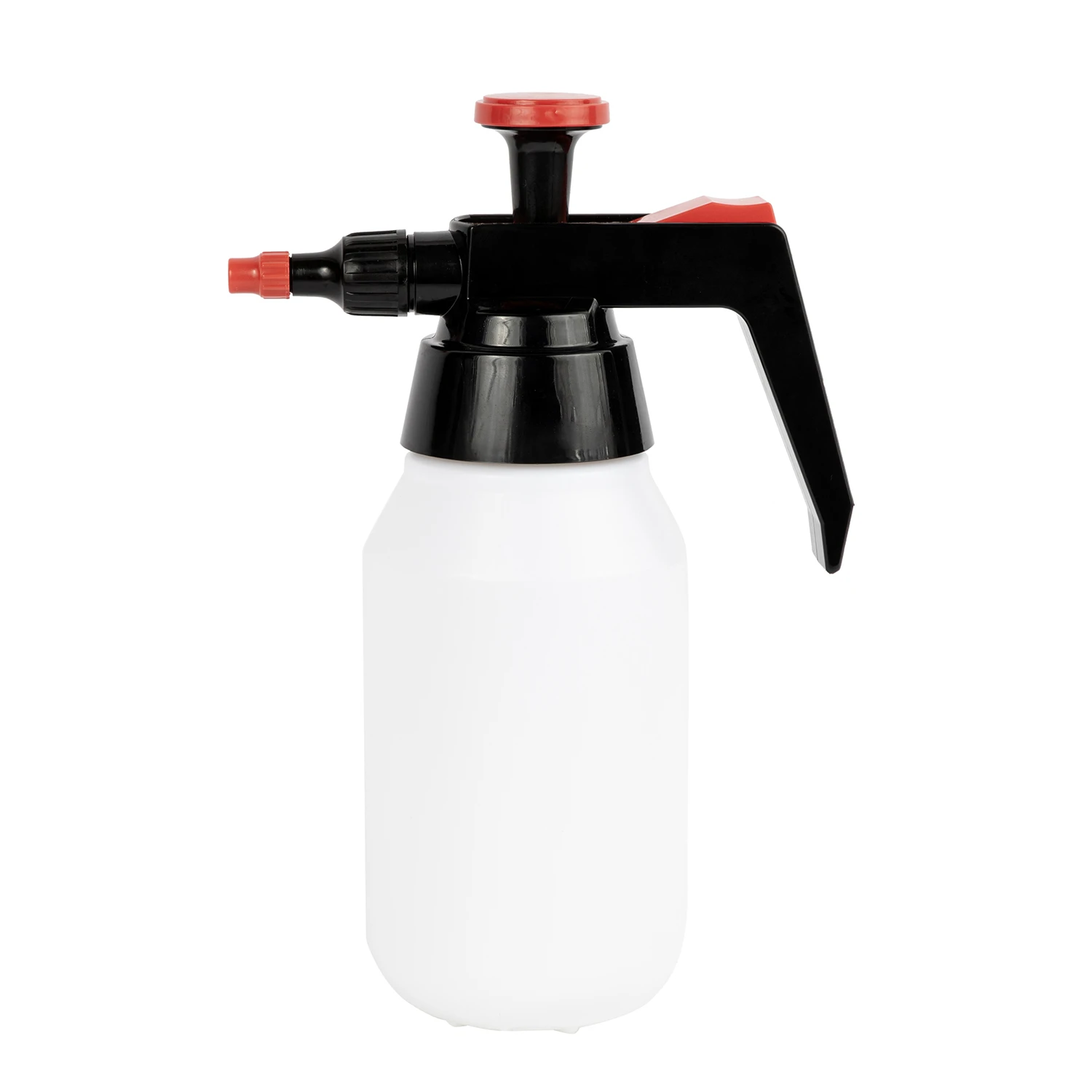 Pulverizador de solvente Industrial de 1L con boquilla ajustable, pulverizador de presi&oacute;n de solvente para el cuidado del coche, mantenimiento Industrial (rojo)
