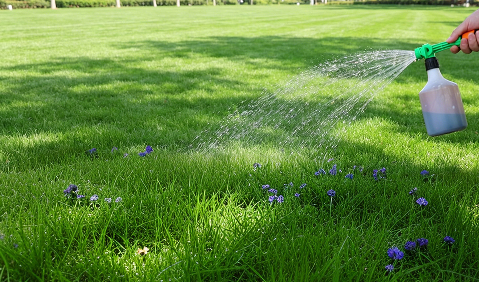 Cuidado del c&eacute;sped y fertilizaci&oacute;n