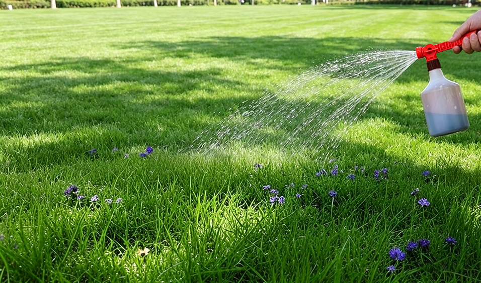 Cuidado del c&eacute;sped y fertilizaci&oacute;n