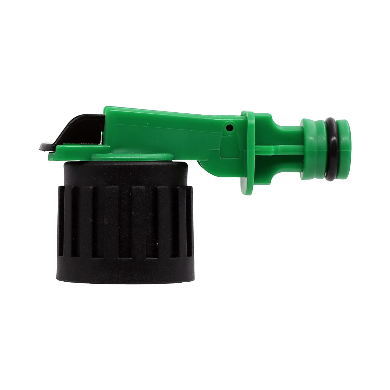 Rociador de jard&iacute;n con extremo de manguera simplificado con rociador de ventilador, dise&ntilde;o sin interruptor, mezclador de fertilizante autom&aacute;tico para el cuidado del c&eacute;sped y las plantas