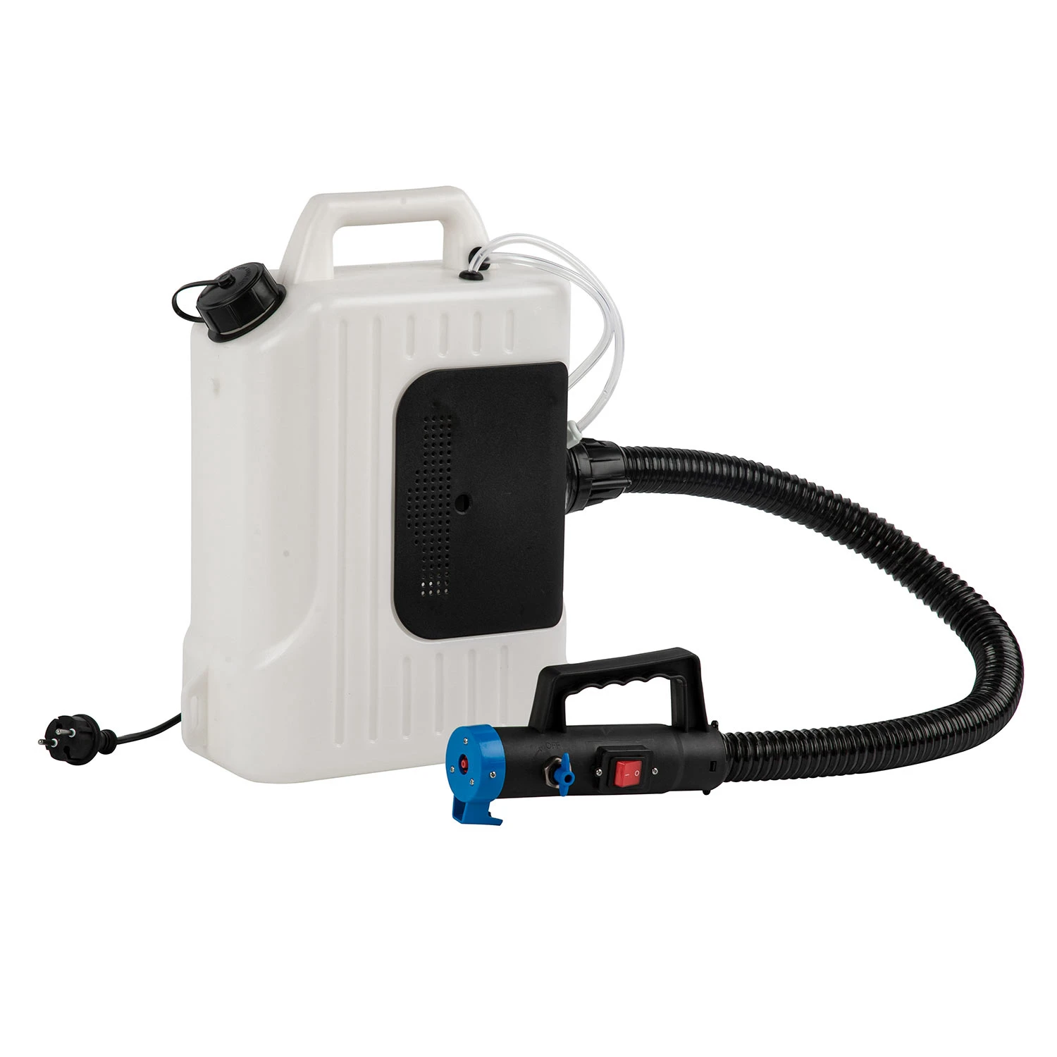 Rociador de niebla ULV de 10 l con gotita ajustable para control de plagas agr&iacute;colas, saneamiento y desinfecci&oacute;n