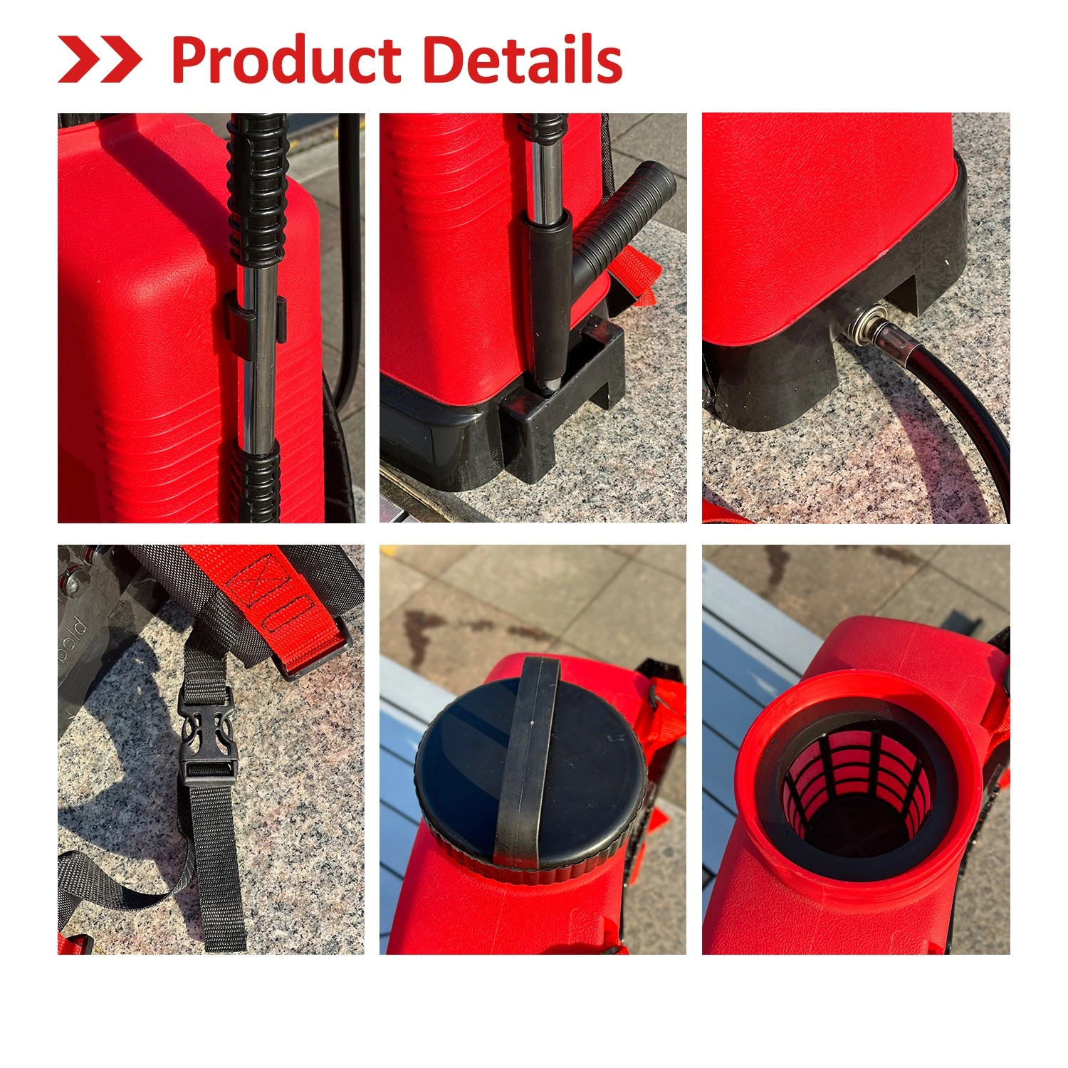 5 galones. Pulverizador contra incendios Bomba contra incendios forestales Equipo de extinci&oacute;n para rescate de emergencia y rescate de incendios forestales