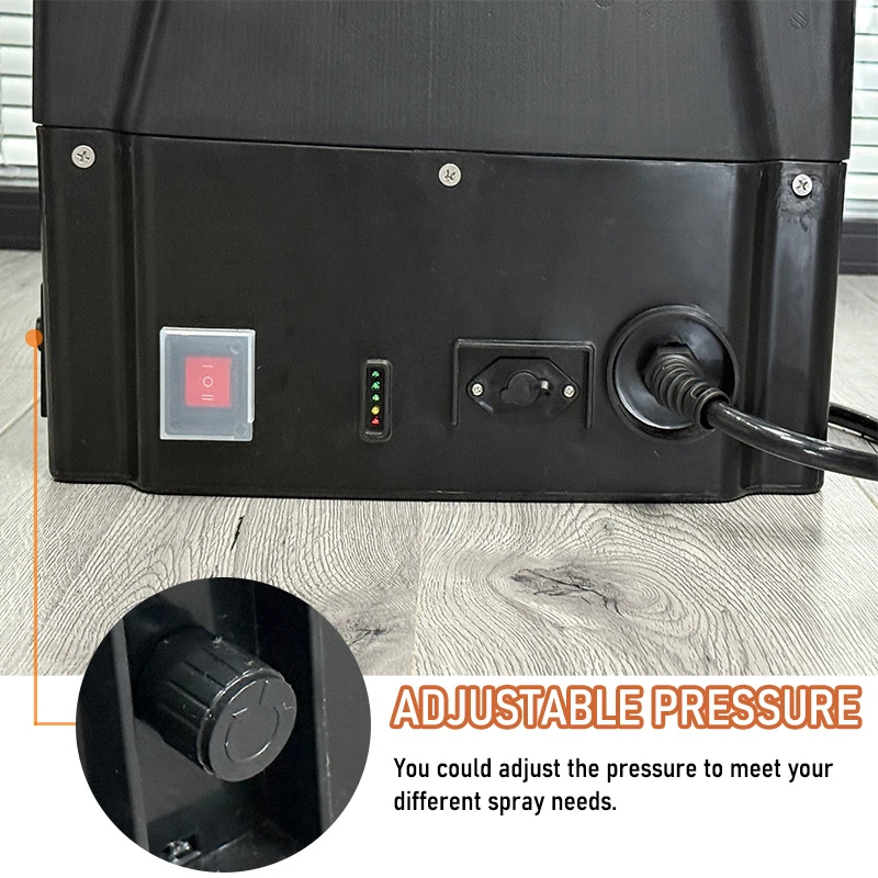 Kobold-pulverizador de mochila el&eacute;ctrico de 20L, pulverizador con bater&iacute;a recargable para agricultura, desinfecci&oacute;n de c&eacute;sped y jard&iacute;n (moldeo por soplado)