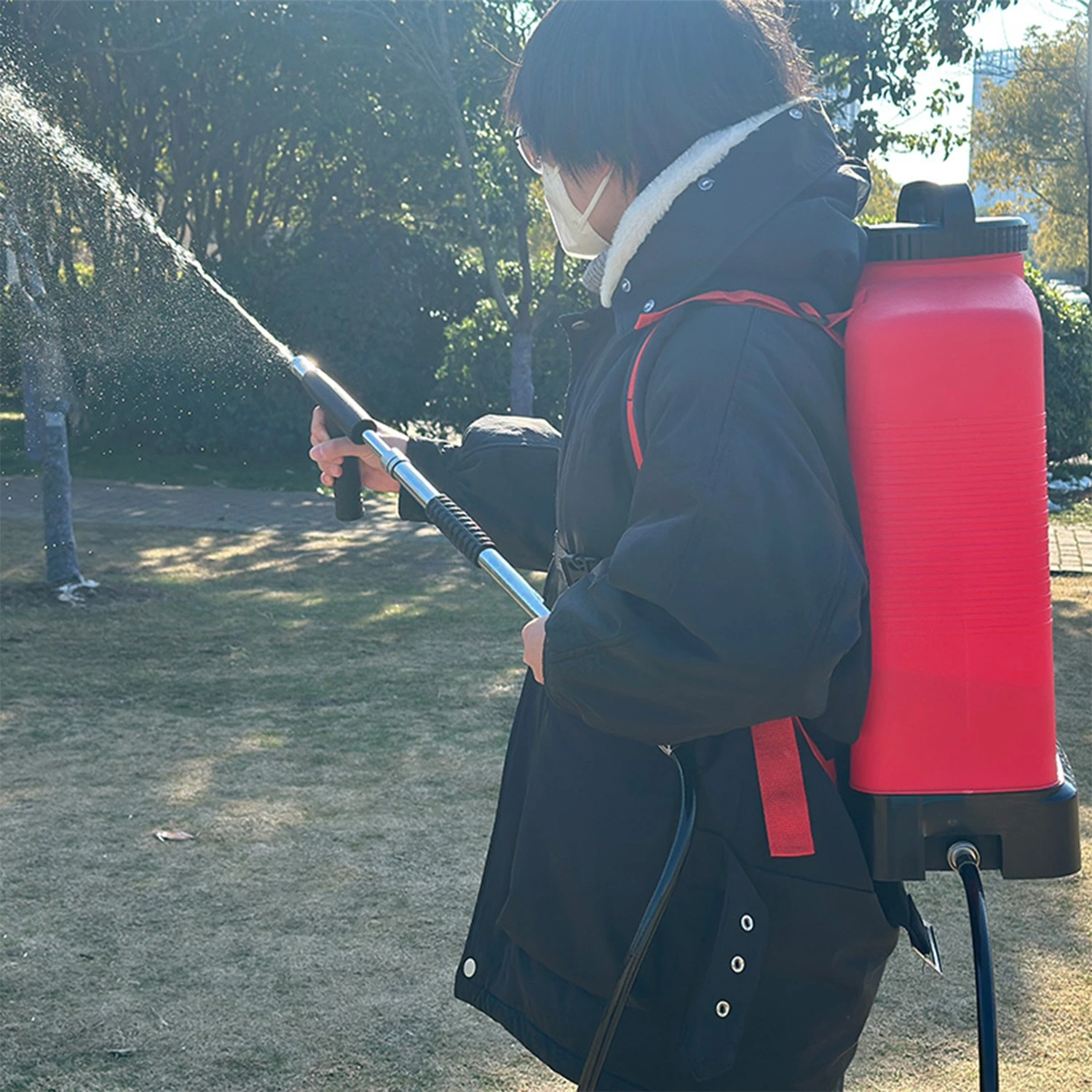 5 galones. Pulverizador contra incendios Bomba contra incendios forestales Equipo de extinci&oacute;n para rescate de emergencia y rescate de incendios forestales