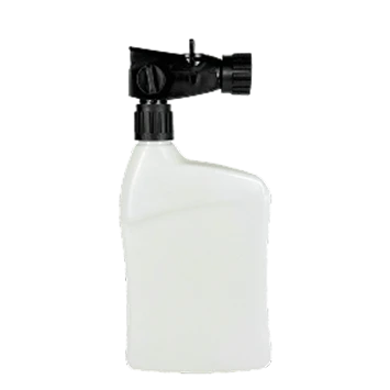 Rociador de extremo de manguera de 1000 ml con rociador de ventilador para limpieza y fertilizaci&oacute;n