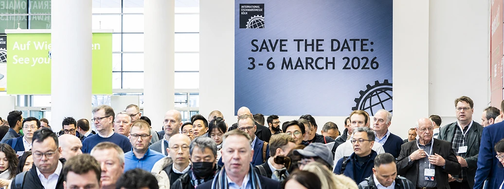 Eisenwarenmesse 2026 &ndash; Exitosa exposici&oacute;n en Colonia