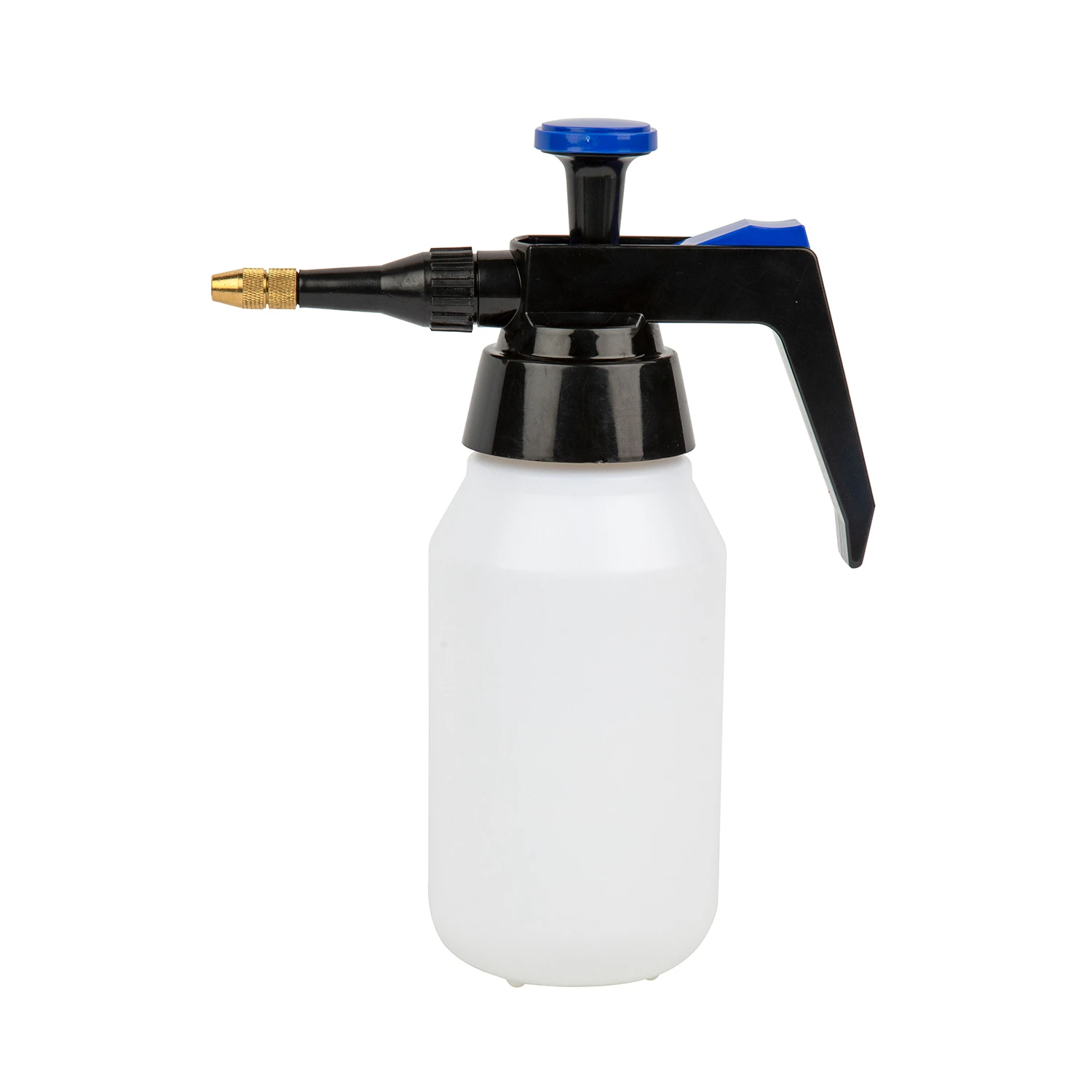 Pulverizador a presi&oacute;n de disolvente de 1,5 l con boquilla de lat&oacute;n para limpieza industrial y automotriz