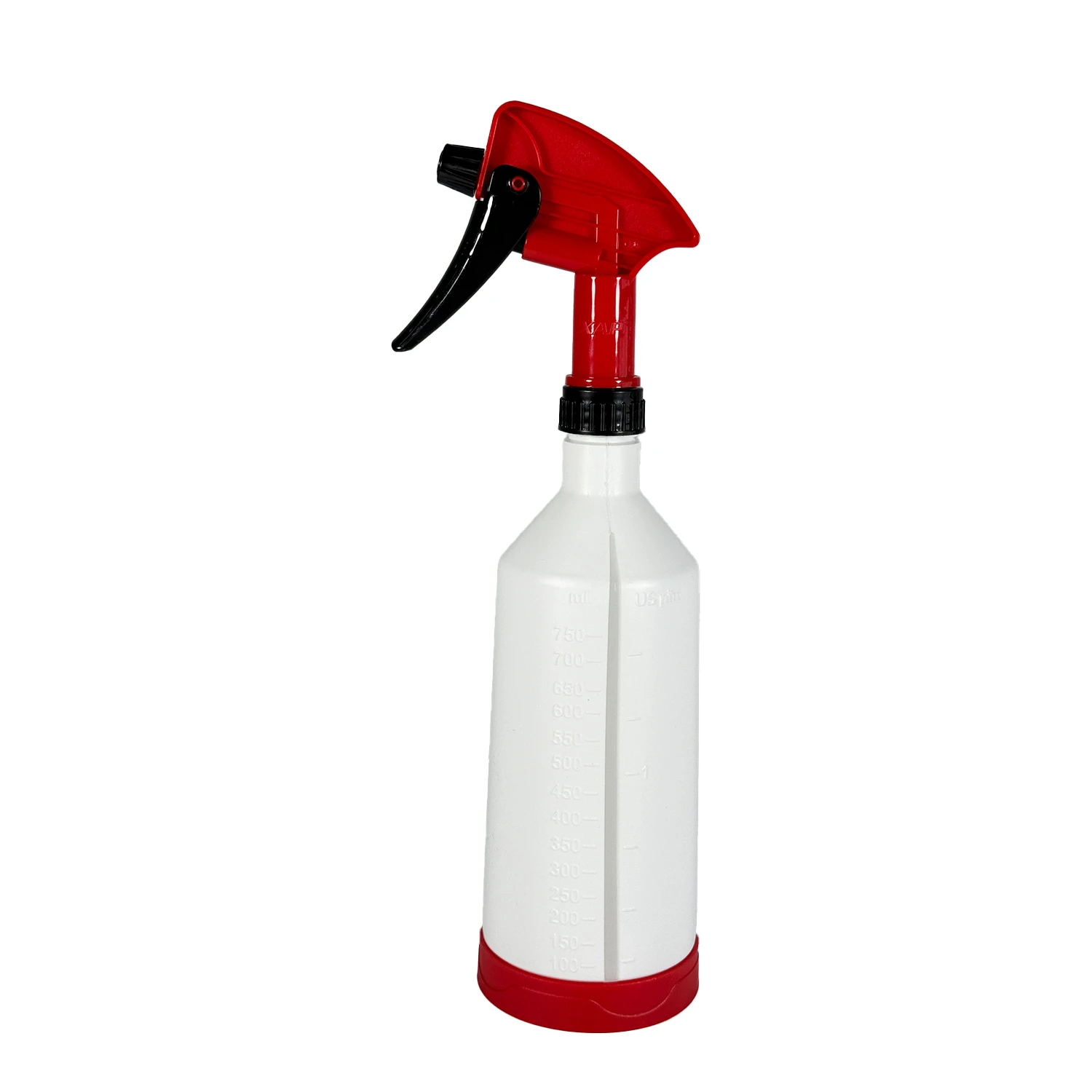 Pulverizador de gatillo profesional Botella pulverizadora para detalles automotrices de alta resistencia (750 ml)