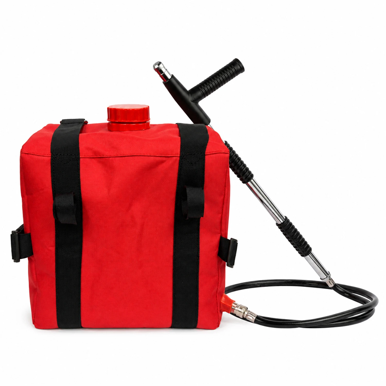 Mochila de doble capa de 20L, bolsa de lucha contra incendios para respuesta de emergencia contra incendios en granjas forestales