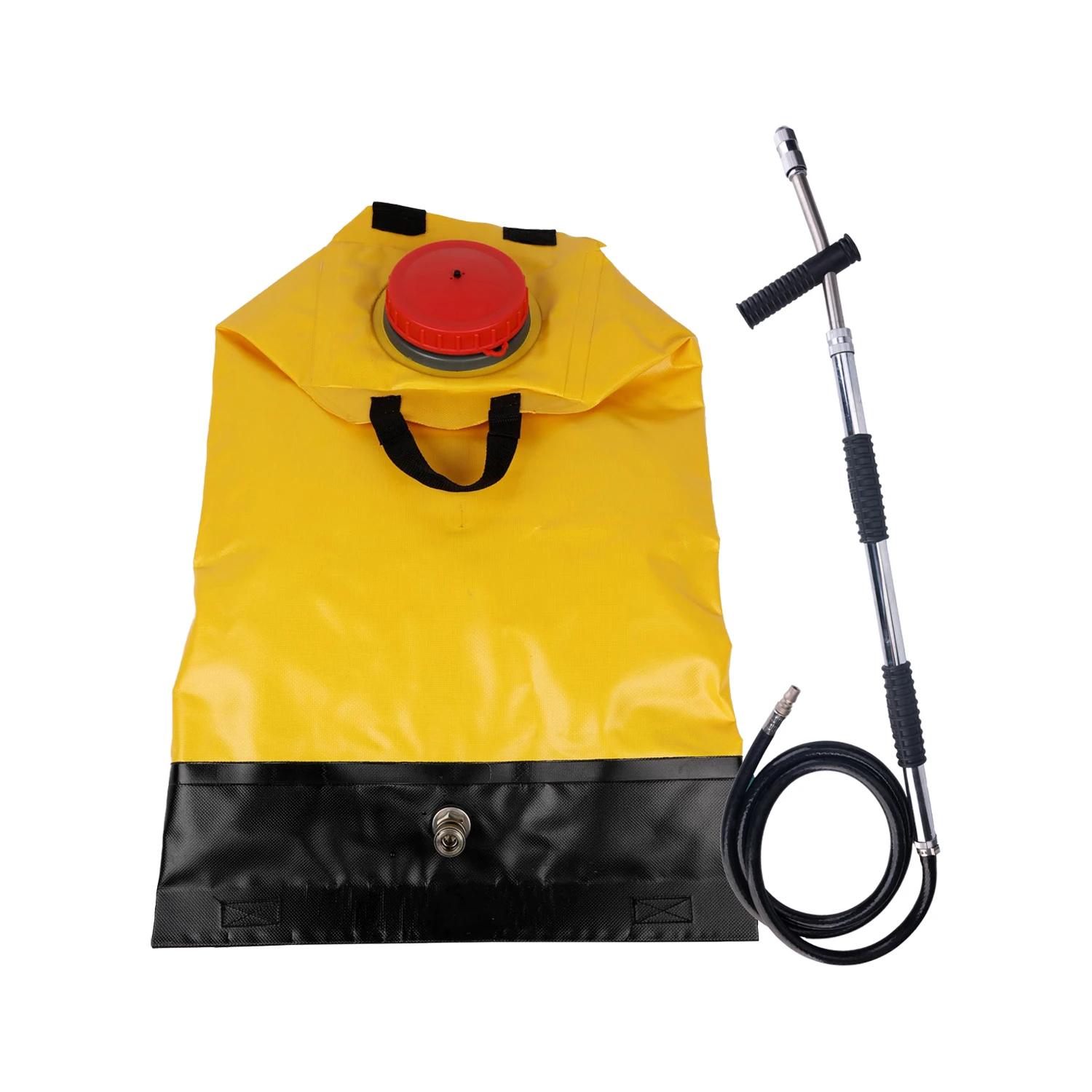 Bolsa de extinci&oacute;n de incendios de 20 litros con correas acolchadas para extinci&oacute;n de incendios forestales y forestales