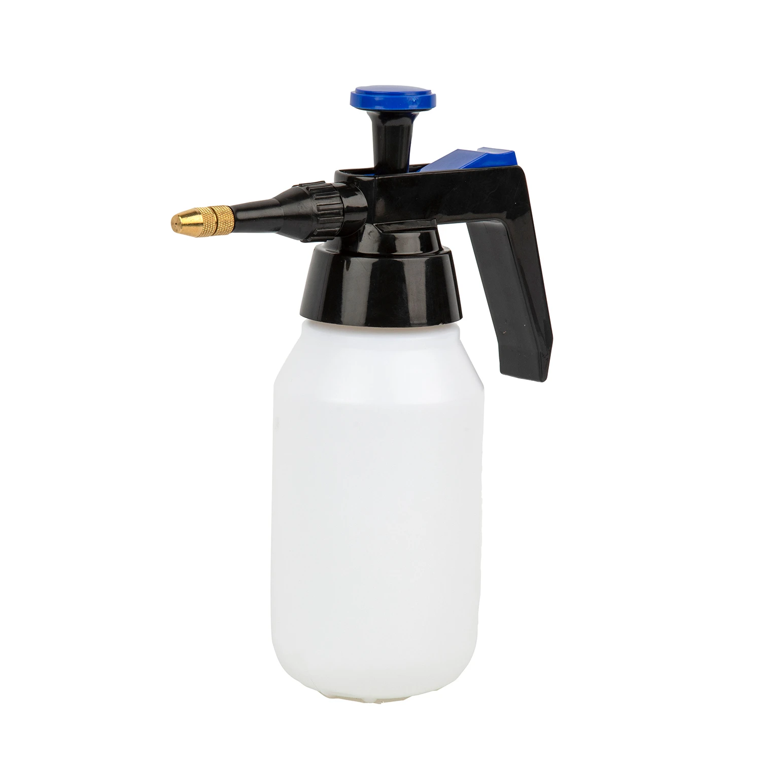 Pulverizador a presi&oacute;n de disolvente de 1,5 l con boquilla de lat&oacute;n para limpieza industrial y automotriz