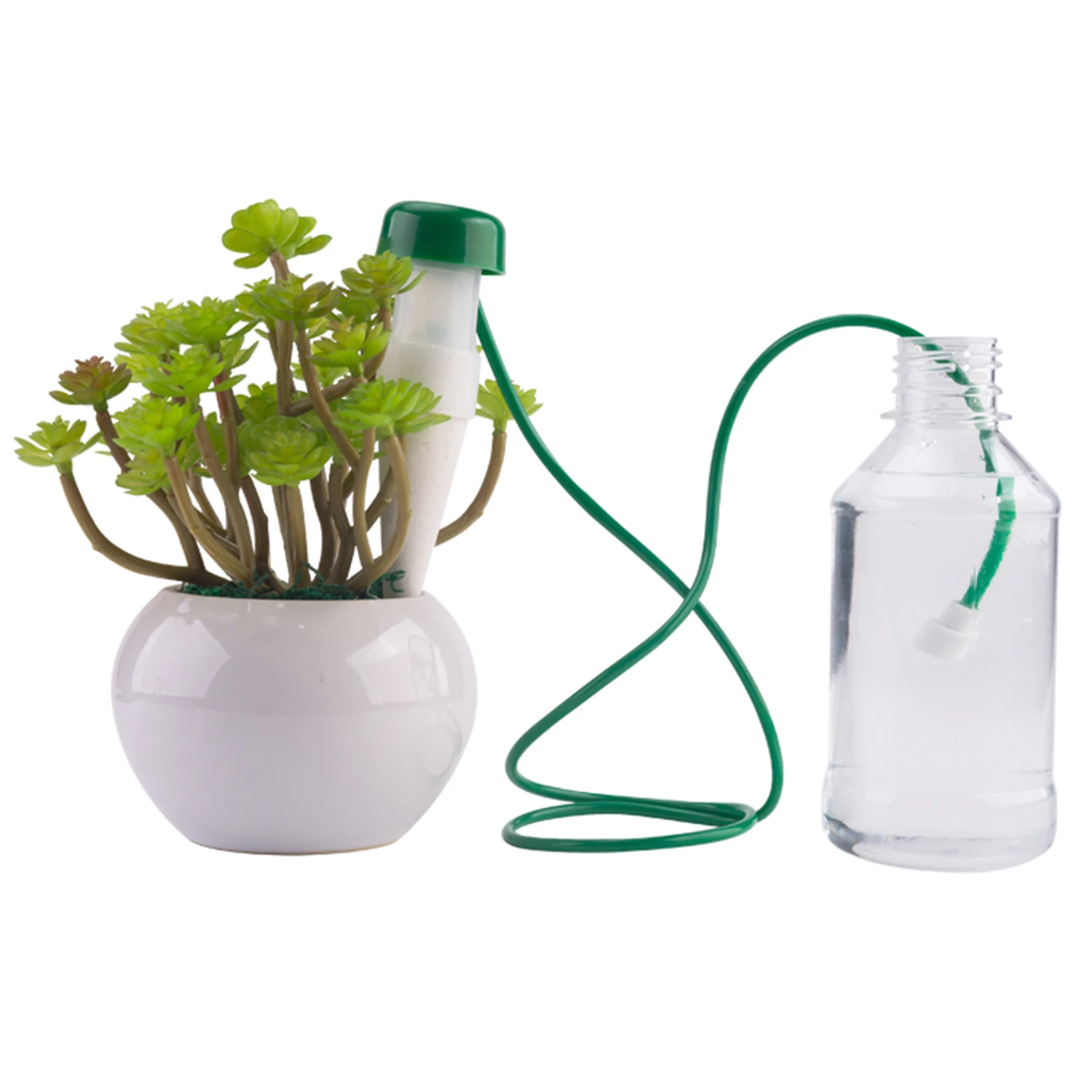 Regadera autom&aacute;tica para plantas de interior y exterior, sistema de riego de jard&iacute;n (peque&ntilde;o)