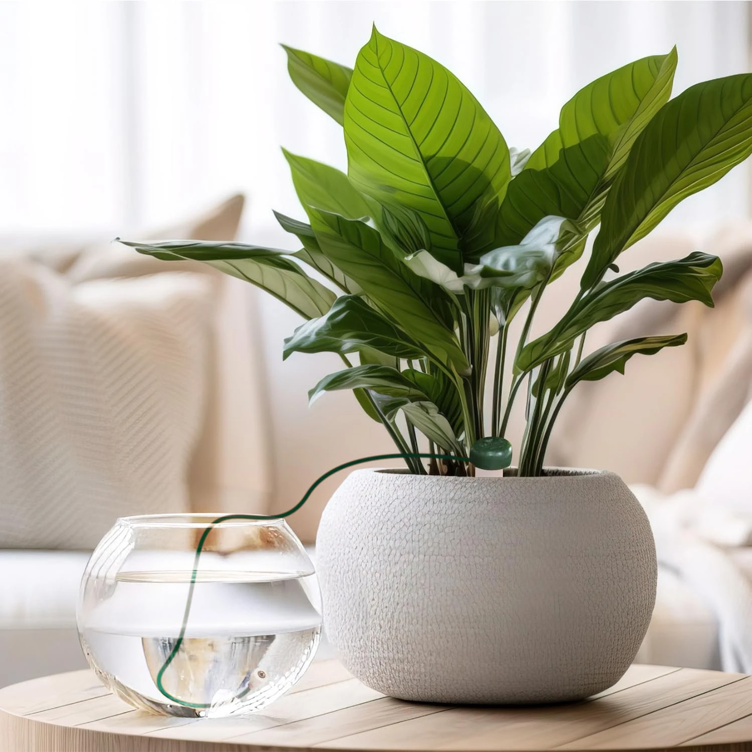 Regadera autom&aacute;tica para plantas de interior y exterior, sistema de riego de jard&iacute;n (peque&ntilde;o)