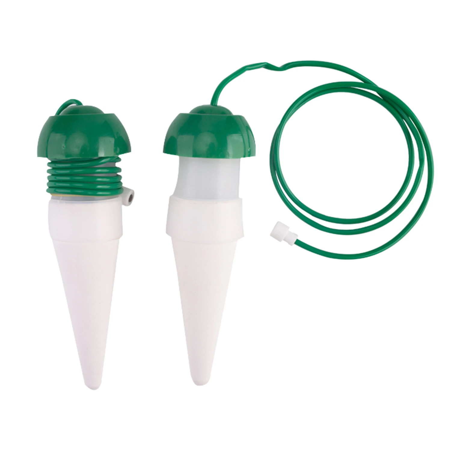 Bebederos autom&aacute;ticos para plantas con picos de riego autom&aacute;tico para plantas de interior y exterior (grandes)