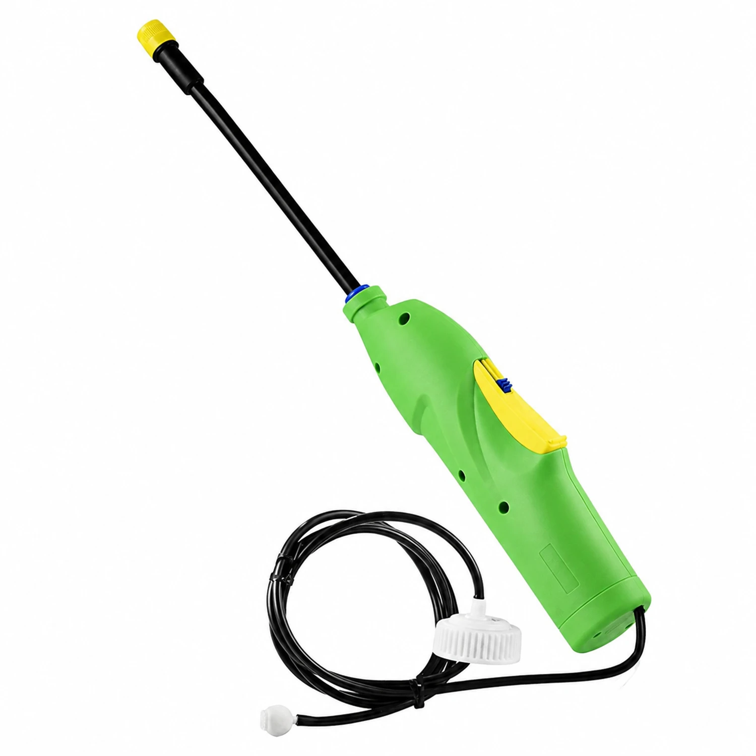 Rociador de gatillo a bater&iacute;a con varilla desmontable para spray para matar malezas y c&eacute;sped de jard&iacute;n