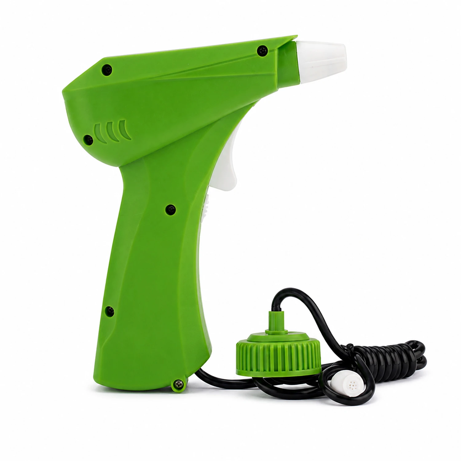 Rociador de gatillo con bater&iacute;a para limpieza del hogar en aerosol para matar malas hierbas y c&eacute;sped en el jard&iacute;n