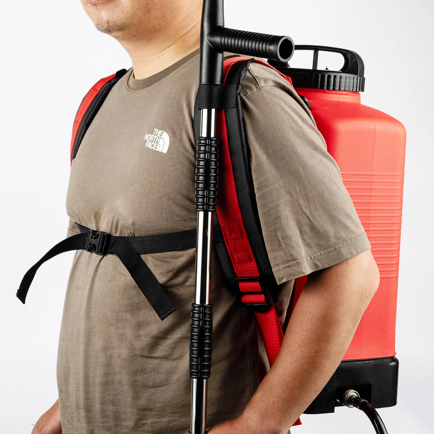 Pulverizador contra incendios de 16L, bomba contra incendios forestales, equipo de extinci&oacute;n para rescate de emergencia y rescate de incendios forestales