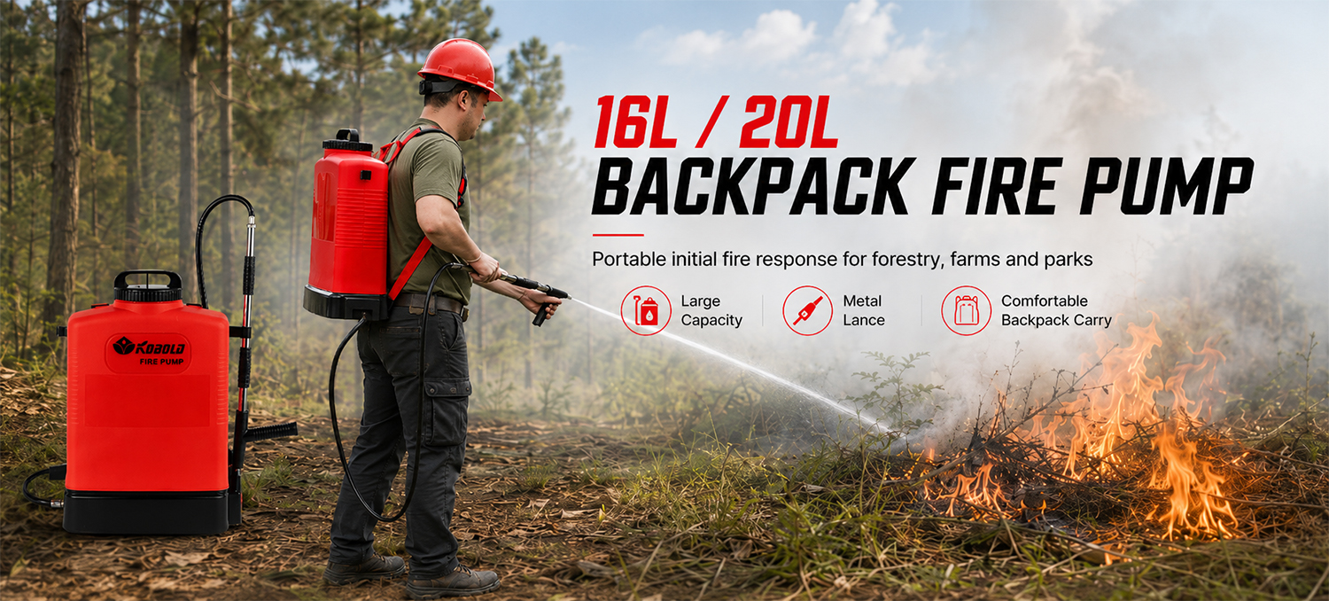 Pulverizador contra incendios de 16L, bomba contra incendios forestales, equipo de extinción para rescate de emergencia y rescate de incendios forestales