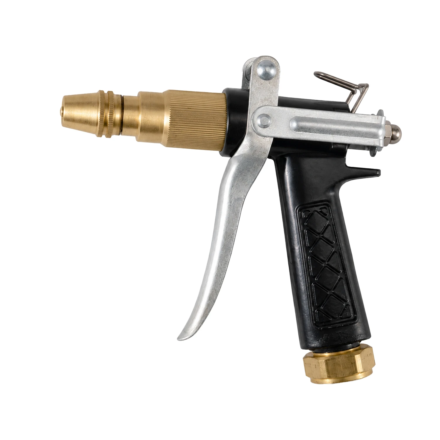 Pistola pulverizadora de alto flujo para riego de jardines, lavado de coches, limpieza al aire libre